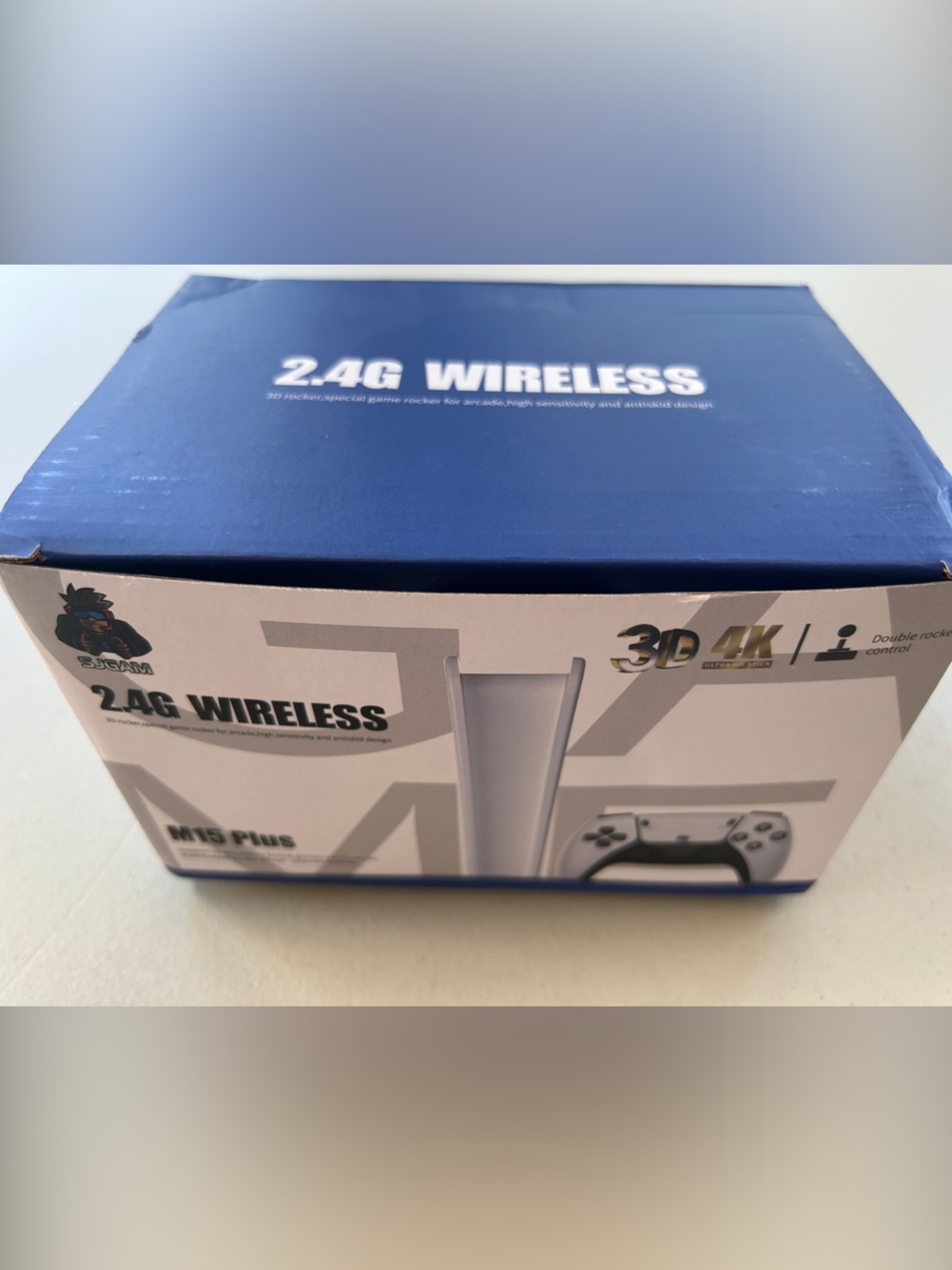 M15 Plus Gaming Simulator & 2 Wireless Controller - White - Picture 5 of 5